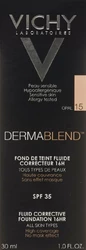 VICHY DERMABLEND Korrektur Make Up 15 opal