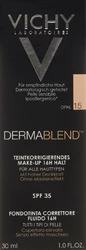 VICHY DERMABLEND Korrektur Make Up 15 opal