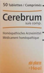 Cerebrum suis compositum Heel Tablette