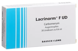 Lacrinorm F UD Gtt Opht