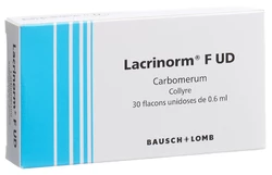 Lacrinorm F UD Gtt Opht