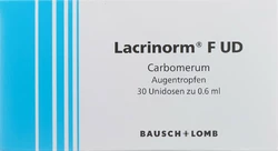 Lacrinorm F UD Gtt Opht