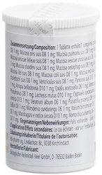 Mucosa compositum Heel Tablette