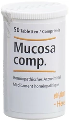Mucosa compositum Heel Tablette