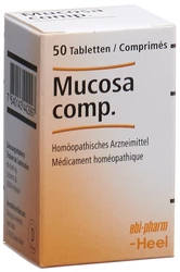 Mucosa compositum Heel Tablette