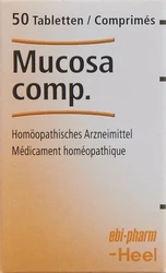 Mucosa compositum Heel Tablette