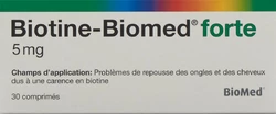 Biotin-Biomed forte Tablette 5 mg