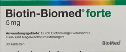 Biotin-Biomed forte Tablette 5 mg