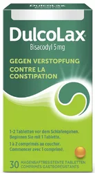 Dulcolax Bisacodyl Tablette 5 mg