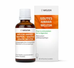 WELEDA gouttes Amara