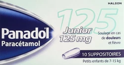 Panadol Junior Suppositorium 125 mg