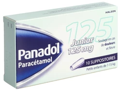 Panadol Junior Suppositorium 125 mg