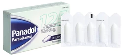 Panadol Junior Suppositorium 125 mg