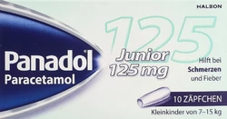 Panadol Junior Suppositorium 125 mg