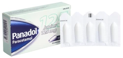 Panadol Junior Suppositorium 125 mg