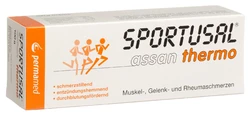 Sportusal assan thermo Creme