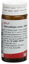 Wala Melissa/Sepia comp. Globuli