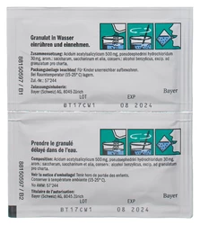 Aspirin Complex Granulat