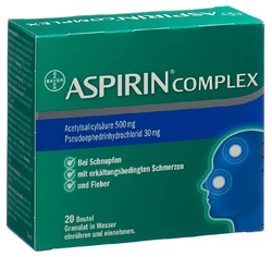 Aspirin Complex Granulat