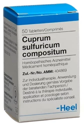 Cuprum sulfuricum compositum Heel Tablette