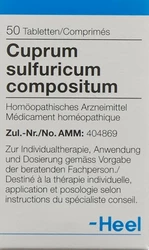 Cuprum sulfuricum compositum Heel Tablette