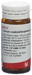 Wala Ferrum rosatum/Graphites Globuli