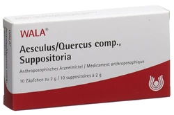 Wala Aesculus/Quercus comp. Suppositorium