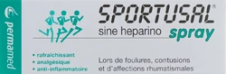 Sportusal sine Heparino Spray