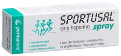 Sportusal sine Heparino Spray