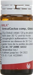 Wala Arnica/Cactus comp. Globuli