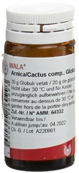Wala Arnica/Cactus comp. Globuli