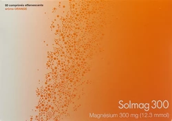Solmag Brausetablette Orangenaroma