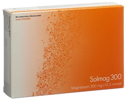 Solmag Brausetablette Orangenaroma