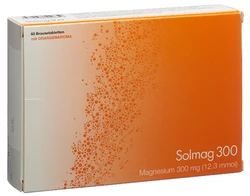 Solmag Brausetablette Orangenaroma