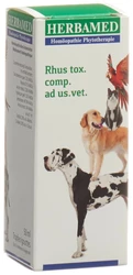 HERBAMED Rhus toxicodendron comp ad us vet