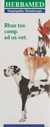 HERBAMED Rhus toxicodendron comp ad us vet