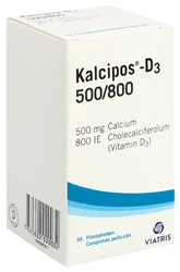Kalcipos-D3 Filmtablette 500/800