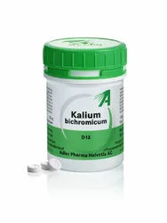 Adler Nr27 Kalium bichromicum Tablette 12 D