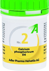 Adler Nr2 Calcium phosphoricum Tablette 6 D