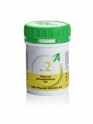 Adler Nr2 Calcium phosphoricum Tablette 6 D