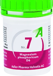 Adler Nr7 Magnesium phosphoricum Tablette 6 D