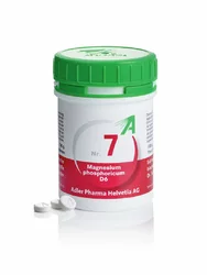 Adler Nr7 Magnesium phosphoricum Tablette 6 D