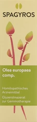 Spagyros Olea europaea Glyc Maz 1 D