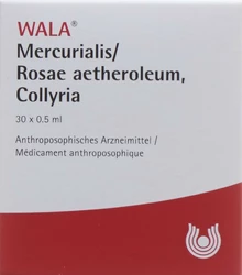 Wala Mercurialis/Rosae aetheroleum Gtt Opht