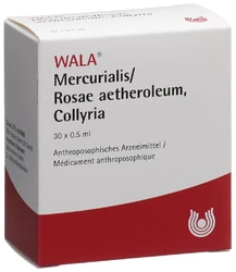 Wala Mercurialis/Rosae aetheroleum Gtt Opht