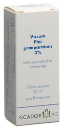 Iscador praeparatum Tropfen 3 % zum Einnehmen