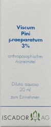Iscador praeparatum Tropfen 3 % zum Einnehmen