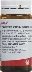Wala Aquilinum comp. Globuli