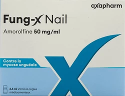 Fung-X Nail Nagellack 50 mg/ml