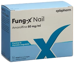 Fung-X Nail Nagellack 50 mg/ml